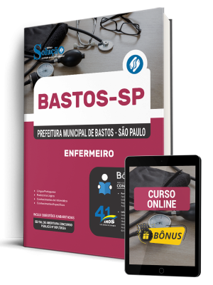 Apostila Prefeitura de Bastos - SP 2026 - Enfermeiro - Imagem 1