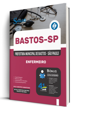 Apostila Prefeitura de Bastos - SP 2026 - Enfermeiro - Imagem 2