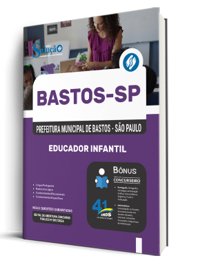 Apostila Prefeitura de Bastos - SP 2026 - Educador Infantil - Imagem 2