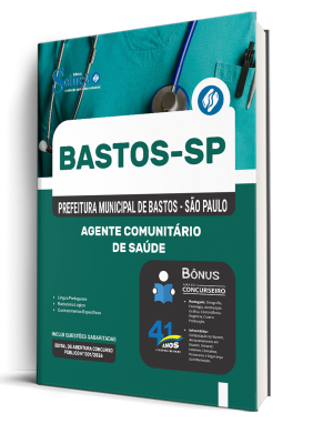 Apostila Prefeitura de Bastos - SP 2026 - Agente Comunitário de Saúde - Imagem 2
