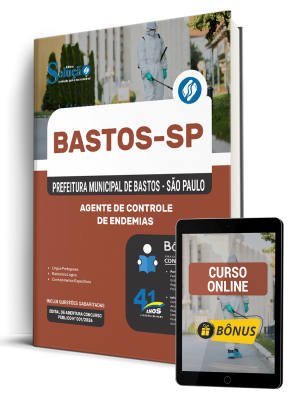 Apostila Prefeitura de Bastos - SP 2026 - Agente de Controle de Endemias - Imagem 1
