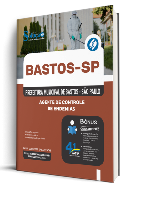 Apostila Prefeitura de Bastos - SP 2026 - Agente de Controle de Endemias - Imagem 2
