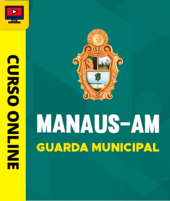 Curso Prefeitura de Manaus - AM 2026 - Guarda Municipal - Imagem 1