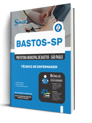 Apostila Prefeitura de Bastos - SP 2026 - Técnico de Enfermagem - Imagem 2