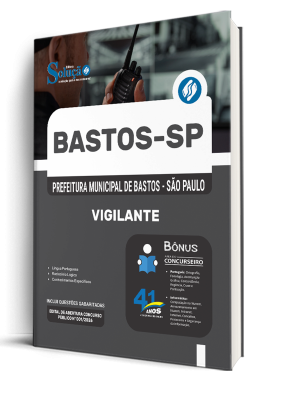 Apostila Prefeitura de Bastos - SP 2026 - Vigilante - Imagem 2