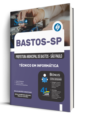 Apostila Prefeitura de Bastos - SP 2026 - Técnico em Informática - Imagem 2
