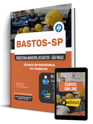 Apostila Prefeitura de Bastos - SP 2026 - Técnico em Segurança do Trabalho - Imagem 1