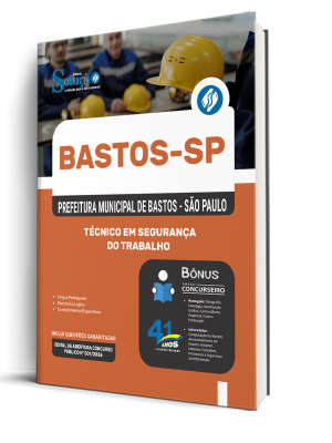 Apostila Prefeitura de Bastos - SP 2026 - Técnico em Segurança do Trabalho - Imagem 2