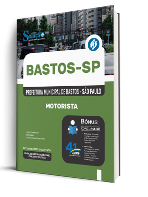 Apostila Prefeitura de Bastos - SP 2026 - Motorista - Imagem 2