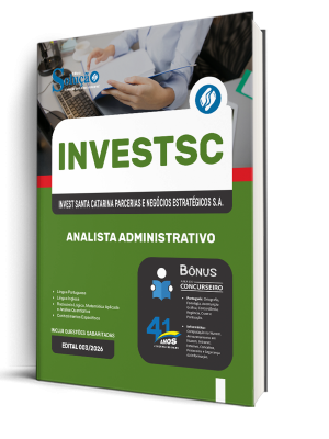 Apostila InvestSC 2026 - Analista Administrativo - Imagem 2