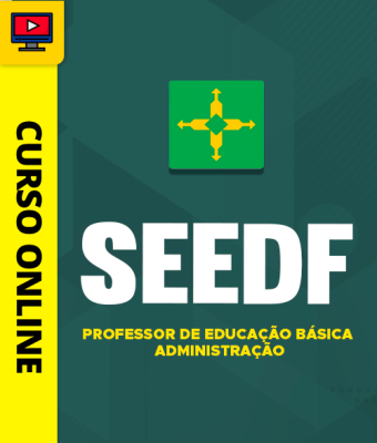 Curso SEEDF - Professor de Educação Básica - Administração - Imagem 1