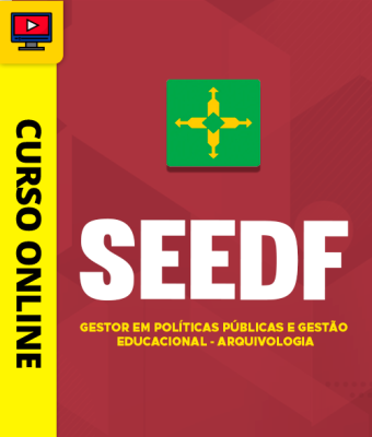 Curso SEEDF - Gestor em Políticas Públicas e Gestão Educacional - Arquivologia - Imagem 1