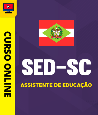 Curso SED-SC 2026 - Assistente de Educação - Imagem 1