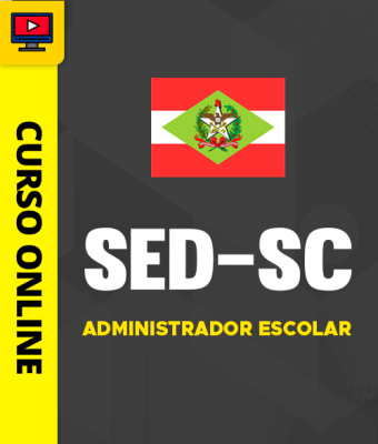 Curso SED-SC 2026 - Administrador Escolar - Imagem 1