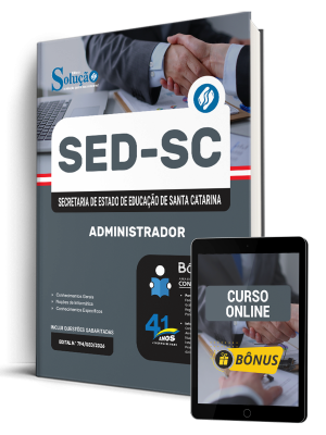 Apostila SED-SC 2026 - Administrador - Imagem 1