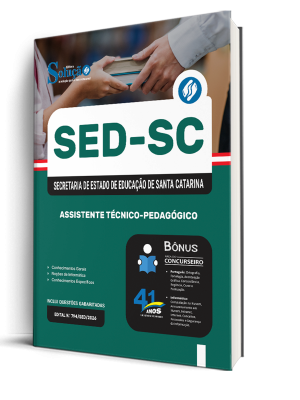 Apostila SED-SC 2026 - Assistente Técnico-Pedagógico - Imagem 2