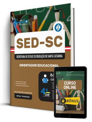 Apostila SED-SC 2026 - Orientador Educacional - Imagem 1
