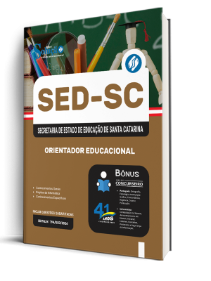 Apostila SED-SC 2026 - Orientador Educacional - Imagem 2