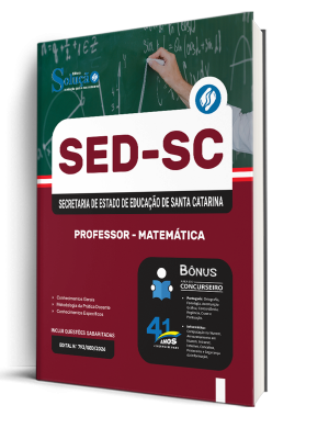 Apostila SED-SC 2026 - Professor - Matemática - Imagem 2