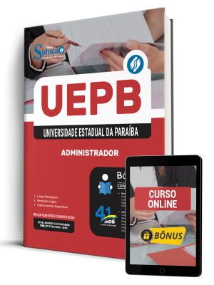 Apostila UEPB 2026 - Administrador - Imagem 1