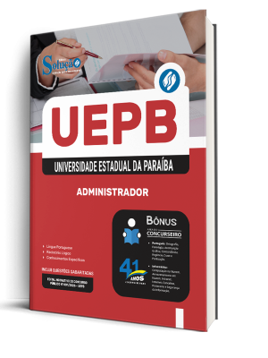 Apostila UEPB 2026 - Administrador - Imagem 2
