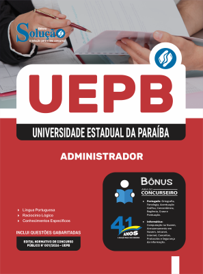 Apostila UEPB em PDF 2026 - Administrador - Imagem 1