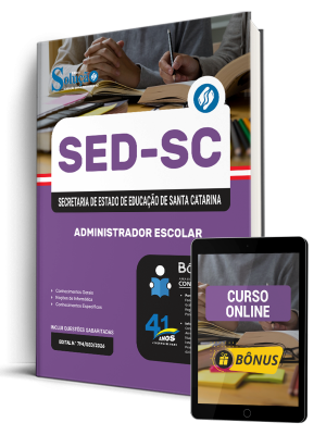 Apostila SED-SC 2026 - Administrador Escolar - Imagem 1