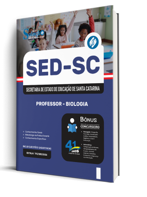 Apostila SED-SC 2026 - Professor - Biologia - Imagem 2