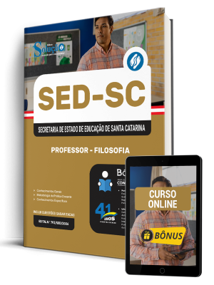 Apostila SED-SC 2026 - Professor - Filosofia - Imagem 1