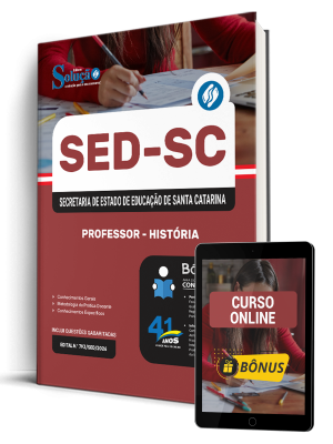 Apostila SED-SC 2026 - Professor - História - Imagem 1