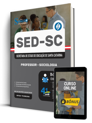 Apostila SED-SC 2026 - Professor - Sociologia - Imagem 1