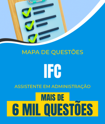 Mapa de Questões Online - IFC - Assistente em Administração - 6 Mil Questões - Imagem 1