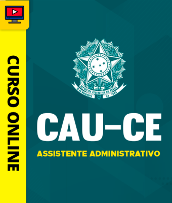Curso CAU-CE - Assistente Administrativo - Imagem 1