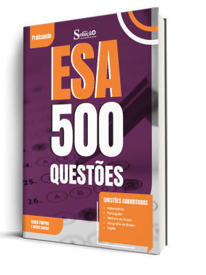 Combo ESA 2026 - Curso de Formação de Sargento - Área: Saúde - Imagem 3