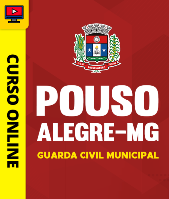 Curso Prefeitura de Pouso Alegre - MG - Guarda Civil Municipal - Imagem 1