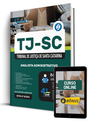 Apostila TJ-SC 2026 - Analista Administrativo - Imagem 1