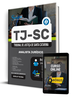 Apostila TJ-SC 2026 - Analista Jurídico - Imagem 1