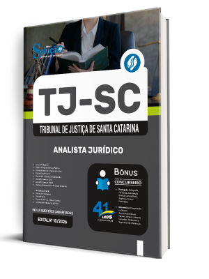 Apostila TJ-SC 2026 - Analista Jurídico - Imagem 2