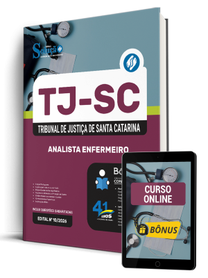 Apostila TJ-SC 2026 - Enfermeiro - Imagem 1
