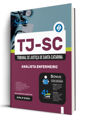 Apostila TJ-SC 2026 - Enfermeiro - Imagem 2