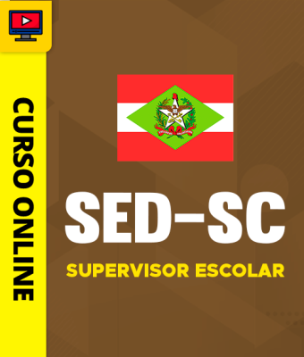 Curso SED-SC - Supervisor Escolar - Imagem 1