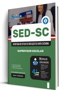 Combo SED-SC 2026 - Supervisor Escolar - Imagem 2