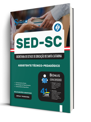 Combo SED-SC 2026 - Assistente Técnico-Pedagógico - Imagem 2
