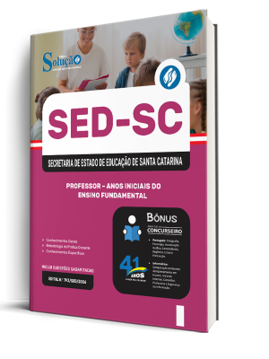 Combo SED-SC 2026 - Professor - Anos Iniciais Ensino Fundamental - Imagem 2
