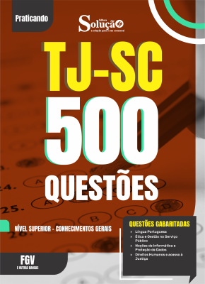 Caderno de Questões TJ-SC - Nível Superior - Conhecimentos Gerais - 500 Questões Gabaritadas - Imagem 2