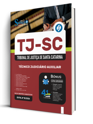 Combo TJ-SC 2026 - Técnico Judiciário Auxiliar - Imagem 2