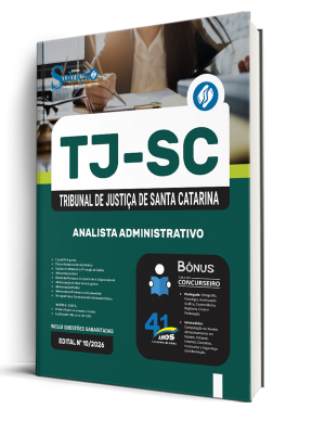 Combo TJ-SC 2026 - Analista Administrativo - Imagem 2