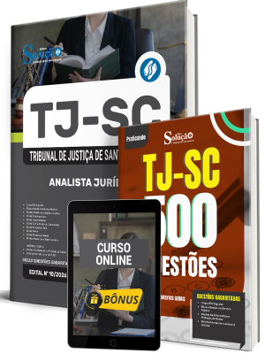 Combo TJ-SC 2026 - Analista Jurídico - Imagem 1