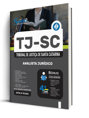 Combo TJ-SC 2026 - Analista Jurídico - Imagem 2