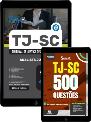 Combo TJ-SC 2026 - Analista Jurídico - Imagem 1
